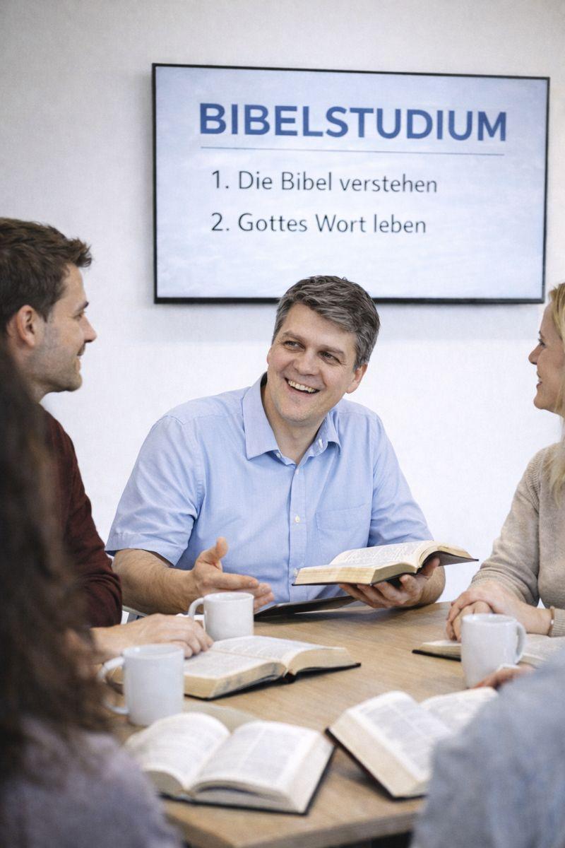 Pastor Christian begleitet Leiter in der Gemeindeberatung und Teams im Gemeindeaufbau.